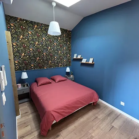 Prázdninový dům Calme 4p Proche Bordeaux Et Piscine *