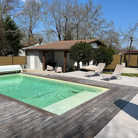 Calme 4p Proche Bordeaux Et Piscine *