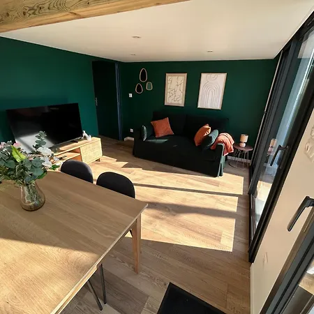Prázdninový dům Calme 4p Proche Bordeaux Et Piscine Martignas-sur-Jalle