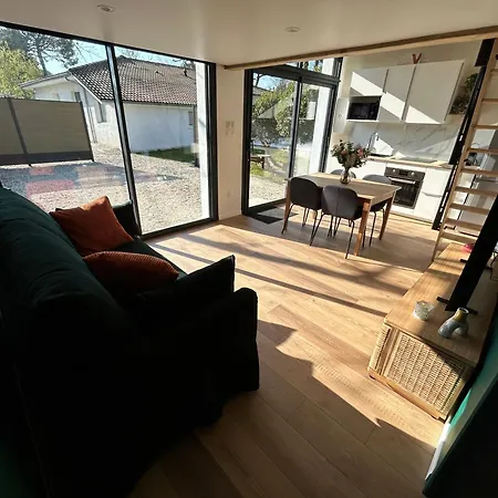 Prázdninový dům Calme 4p Proche Bordeaux Et Piscine Martignas-sur-Jalle