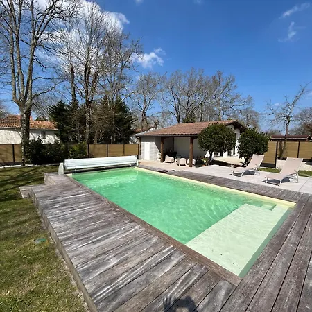 Prázdninový dům Calme 4p Proche Bordeaux Et Piscine *