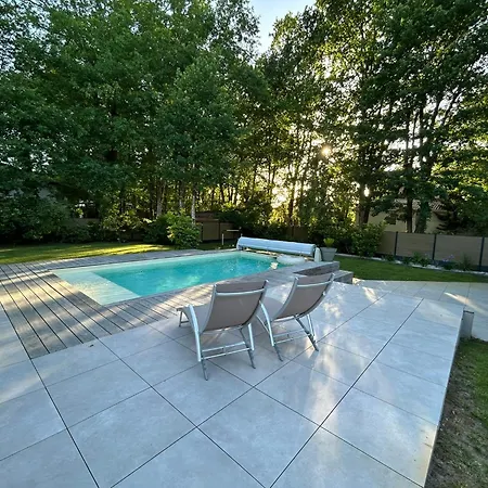 Feriehus Calme 4p Proche Bordeaux Et Piscine Martignas-sur-Jalle
